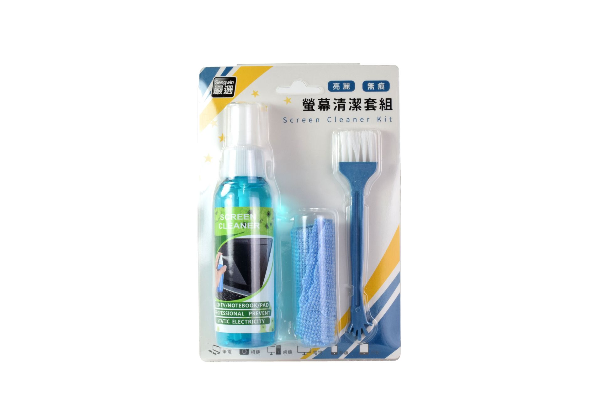 RT-P0002 螢幕清潔套組 4711075640713