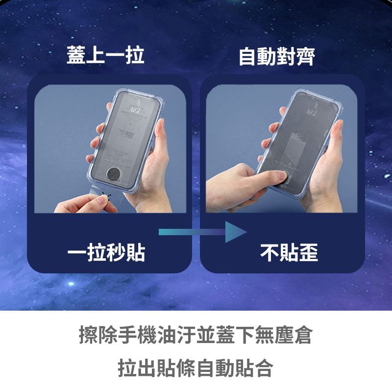 iphone 高透秒貼鋼化膜 螢幕保護貼 各種尺寸 SP-CLI