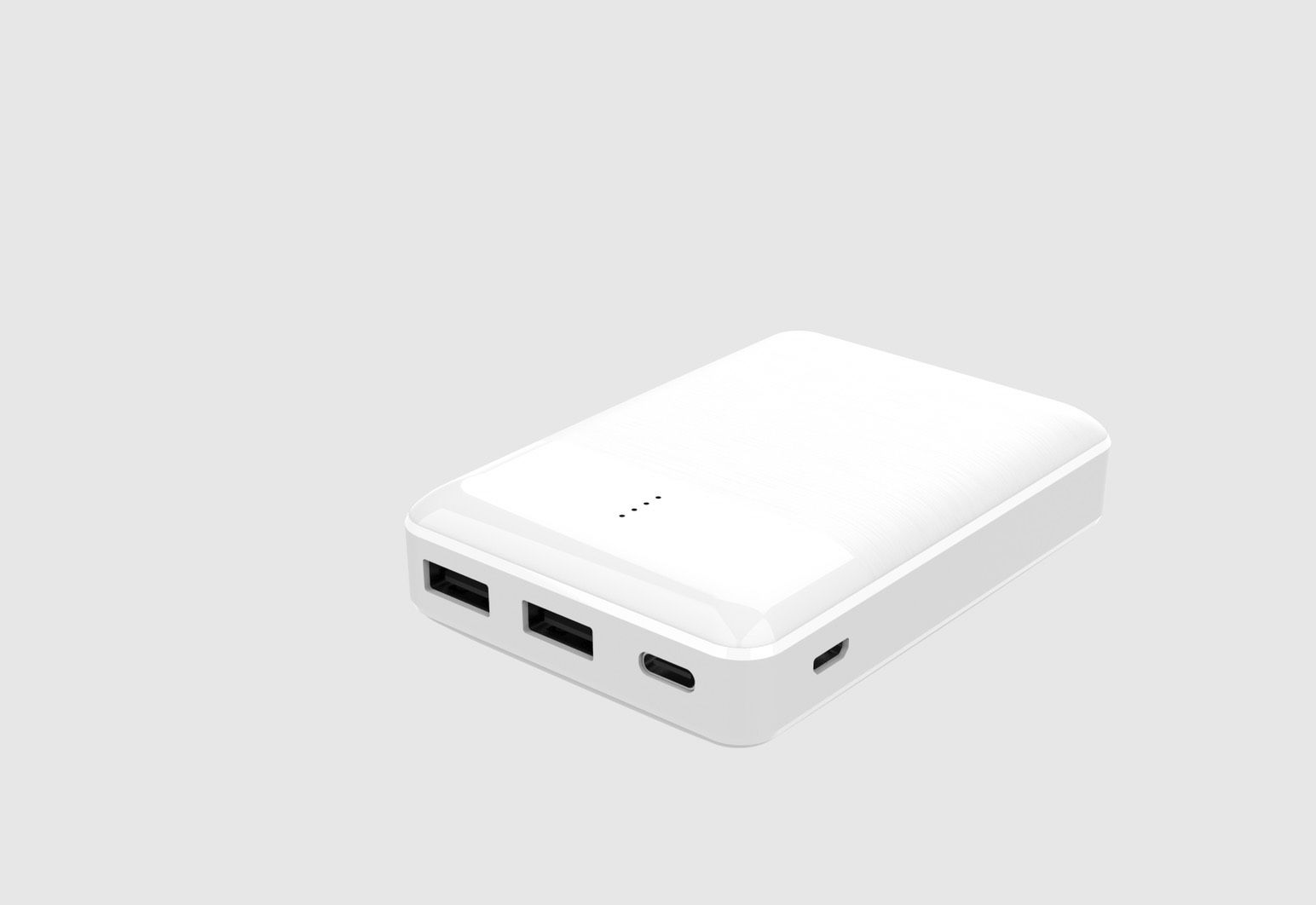 POLYBATT SP1021-15000M行動電源 黑色/白色 USB-A 雙孔 Type-C LED燈指示 台灣現貨