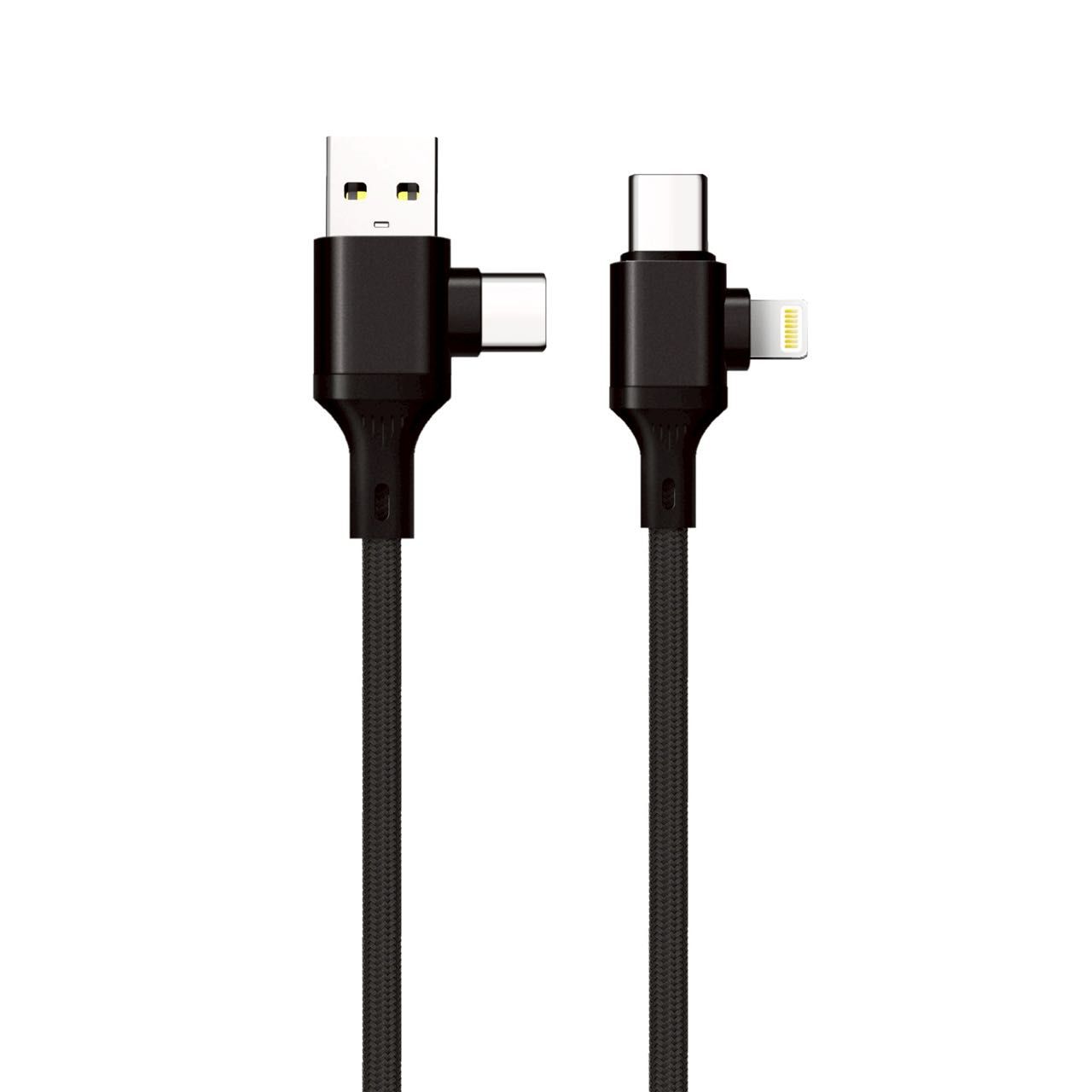 4IN1 66W MAX雙插頭快速傳輸線