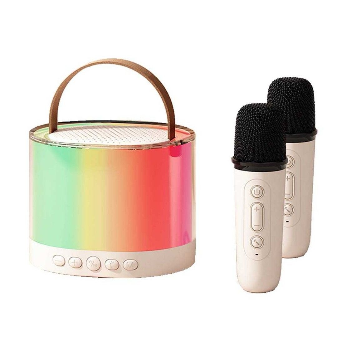 KL-2000 無限K歌雙麥克風音箱 可攜式藍牙 卡拉ok 多種趣味變聲 消除原唱人聲 歡唱機