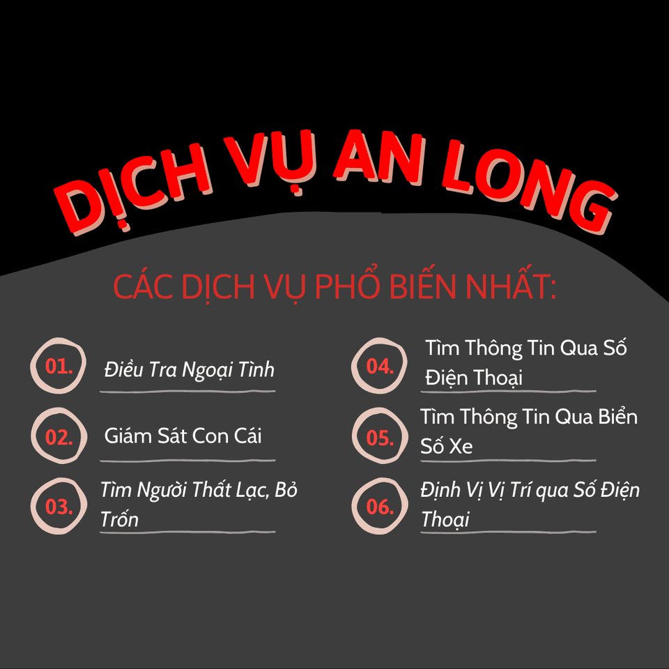 Dịch vụ thám từ đuọc nhiều khách hàng uy tiên