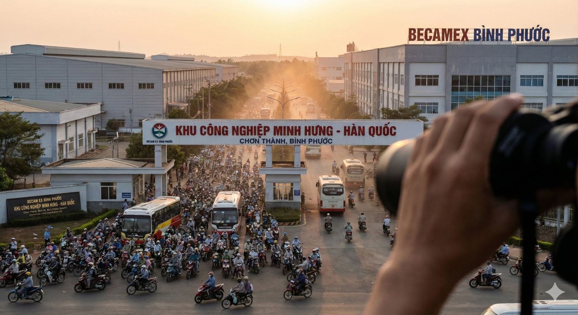 Theo dõi ngoại tình và giám sát nhân viên tại KCN Chơn Thành Bình Phước