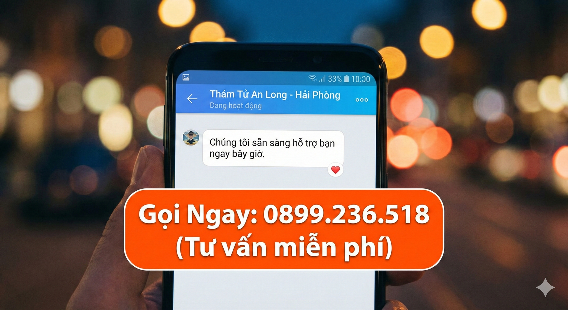 CTA thám tử Hải Phòng