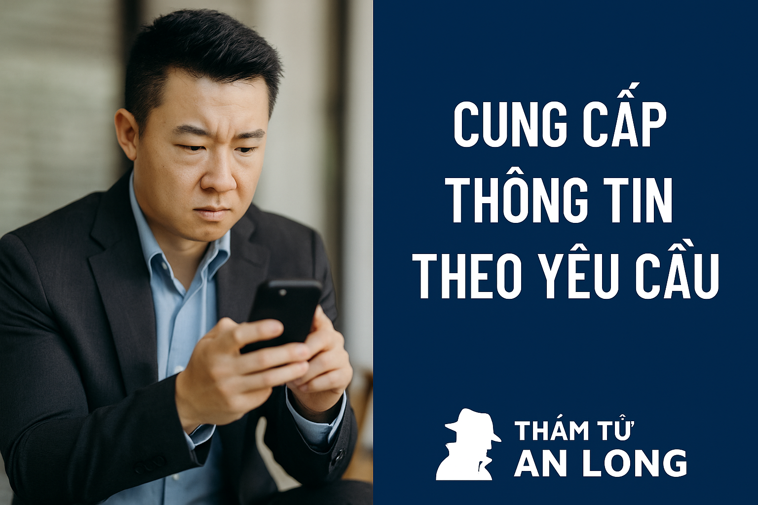 Thám tử An Long đang truy tìm người mất tích trên bản đồ – dịch vụ tìm người theo yêu cầu uy tín, xác minh và truy dấu chính xác
