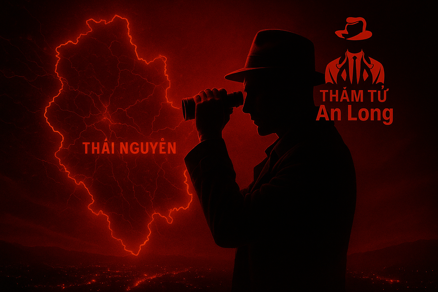 Dịch vụ thám tử Thái Nguyên – Thám Tử An Long uy tín, bảo mật tuyệt đối.