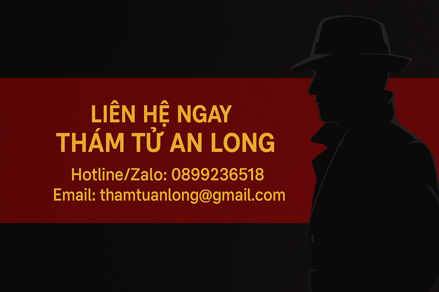 Liên hệ Thám tử Hà Nội An Long – Hotline 0899236518 – Email thamtuanlong@gmail.com