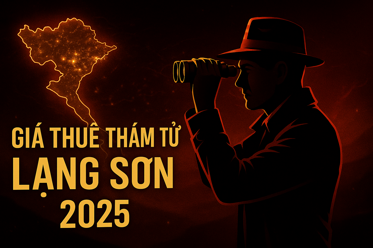 Giá thuê thám tử Lạng Sơn 2025 – Thám Tử An Long