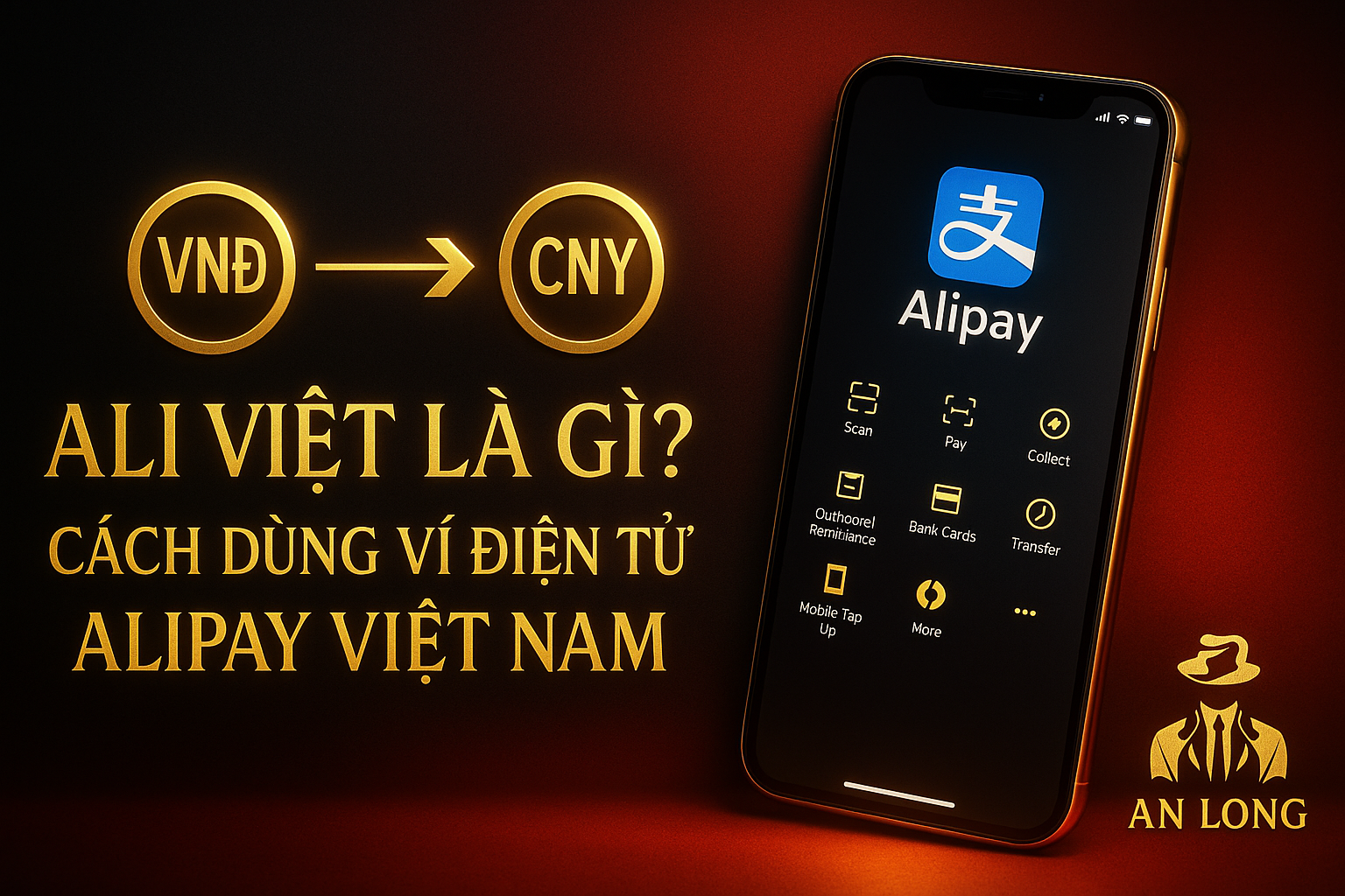 Ảnh minh họa Ali Việt là gì – ví điện tử Alipay Việt Nam
