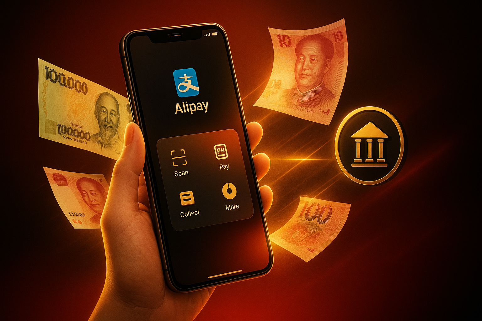 Cách nạp rút tiền Ali Việt an toàn