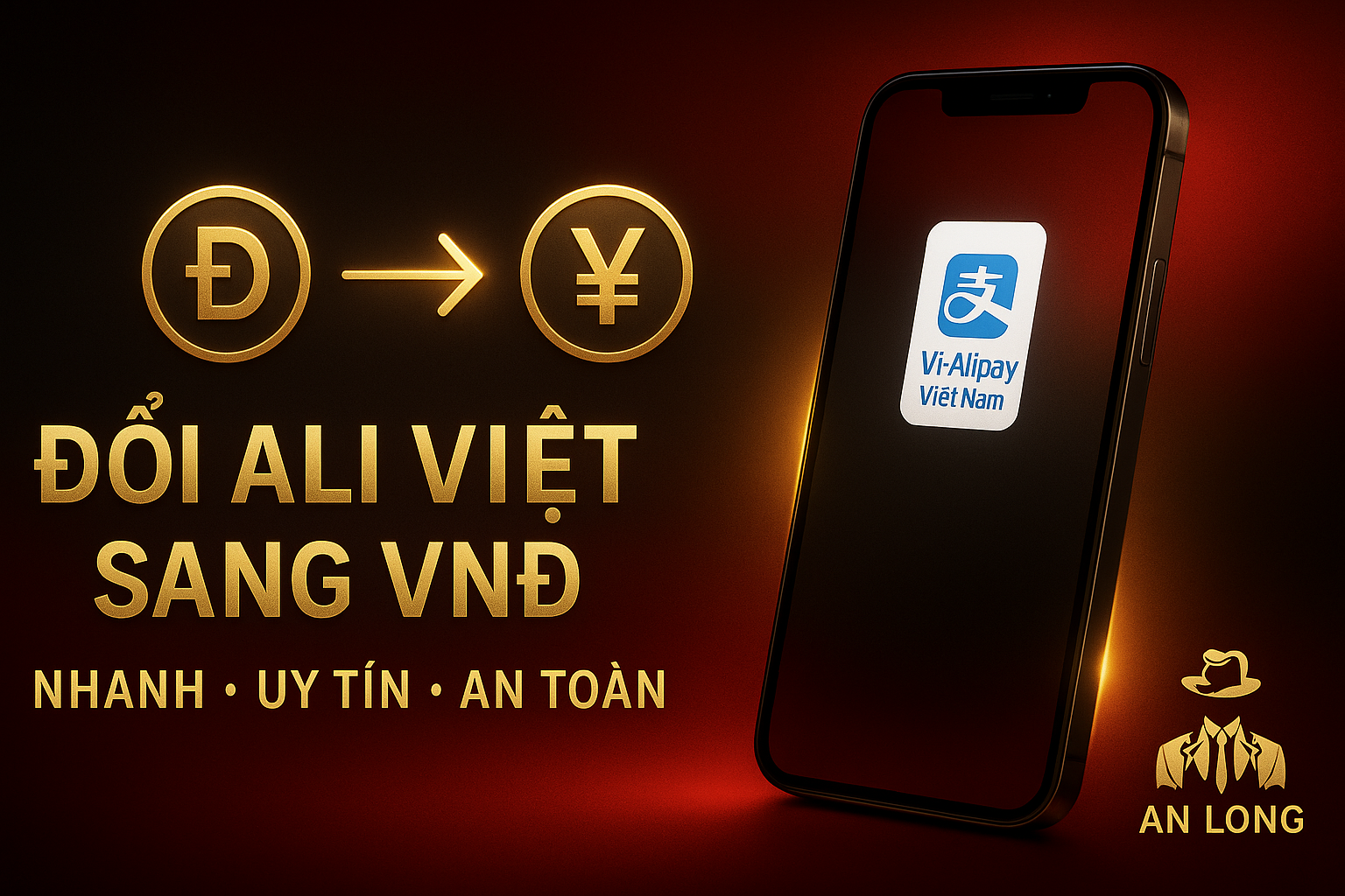 Đổi Ali Việt Sang VNĐ Uy Tín