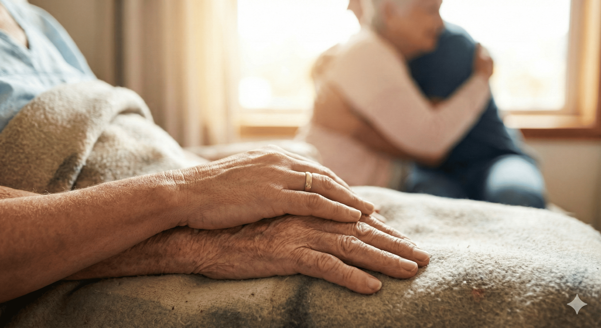 Sự an tâm và hạnh phúc của con cái khi cha mẹ già yếu được bảo vệ và chăm sóc chu đáo