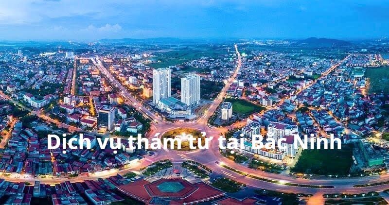 Thám tử tại Bắc Ninh - Thám tử An Long