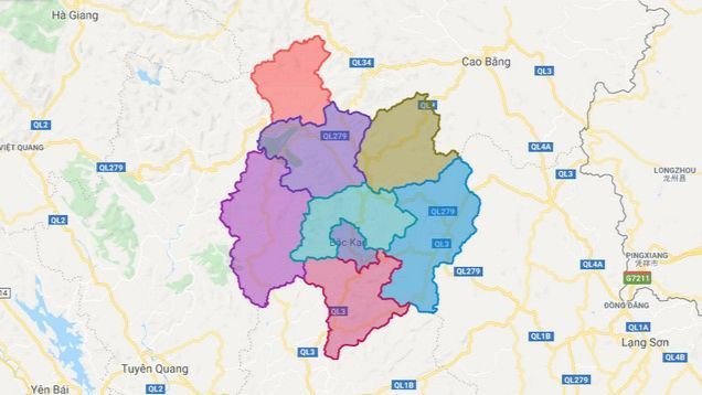 Toàn cảnh tỉnh Bắc Kạn – nơi cung cấp dịch vụ thám tử chuyên nghiệp