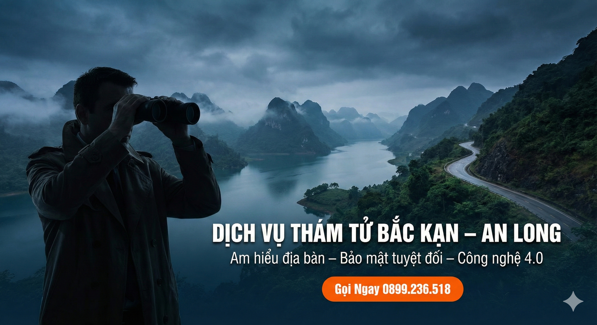 Dịch Vụ Thám Tử Tại Bắc Kạn Uy Tín – Am Hiểu Địa Bàn Rừng Núi & Du Lịch