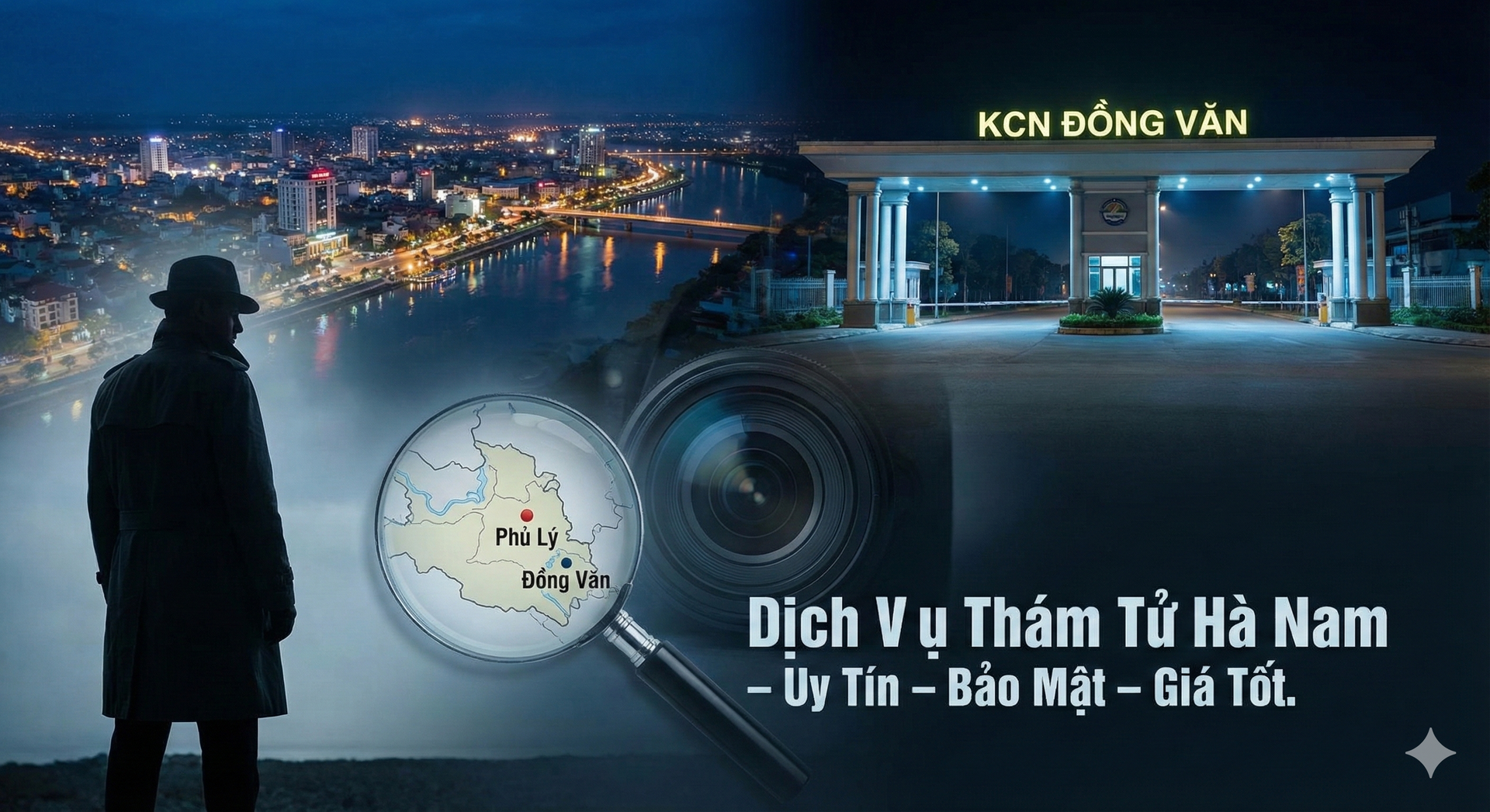 Dịch Vụ Thám Tử Hà Nam Uy Tín Số 1 – Chuyên Điều Tra Tại Phủ Lý & KCN Đồng Văn