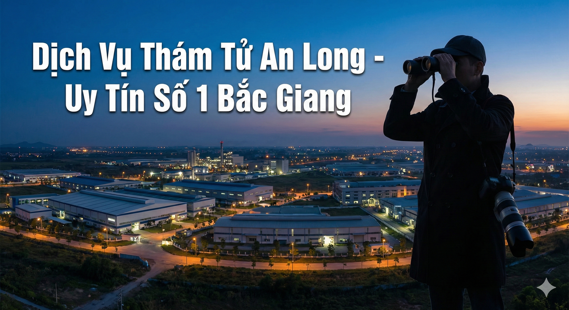Dịch Vụ Thám Tử Bắc Giang Uy Tín #1 – Chuyên Điều Tra Khu Công Nghiệp & Ngoại Tình