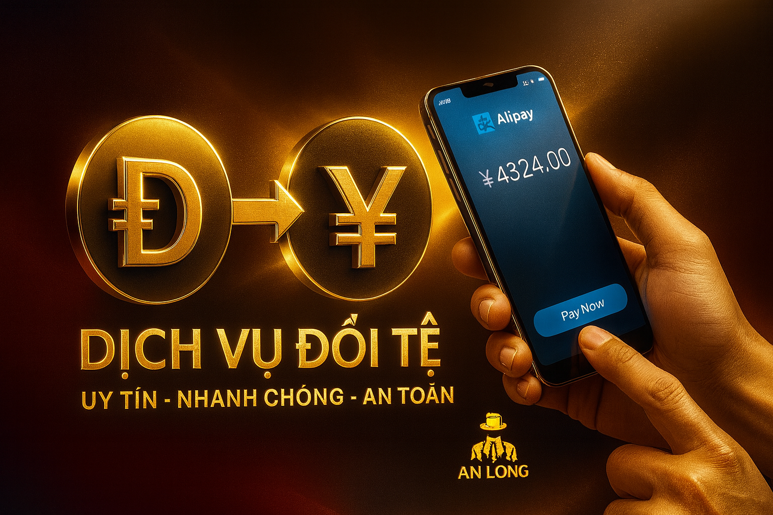 hướng dẫn cách liên kết Ali Việt với Vietcombank, Techcombank, MBBank – Dịch vụ hỗ trợ uy tín của An Long