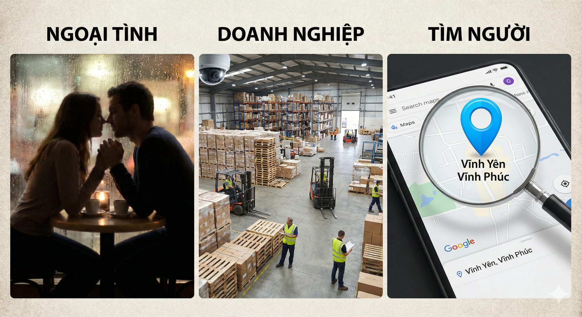 Các Dịch Vụ Thám Tử Chuyên Sâu Tại Vĩnh Phúc