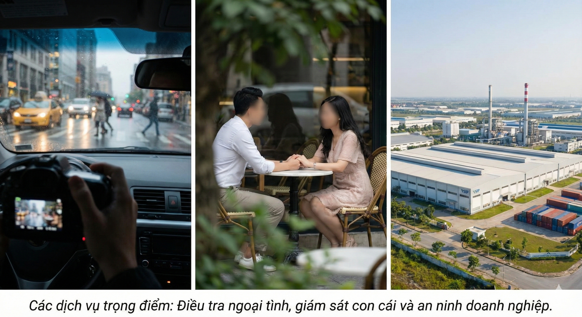 Các Dịch Vụ Thám Tử Nổi Bật Tại Hải Phòng