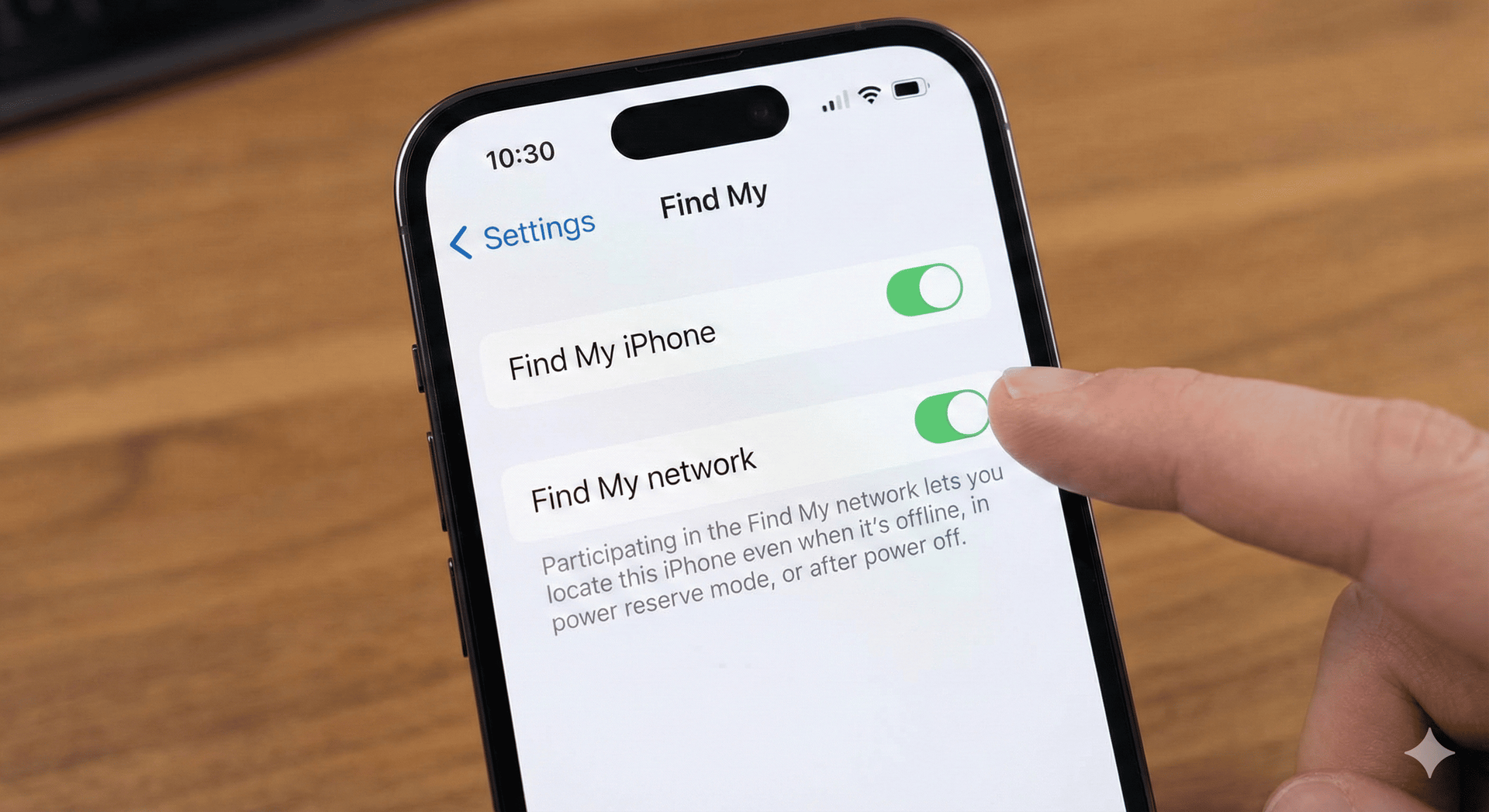 Cách bật tính năng tìm iPhone Find My Network mới nhất