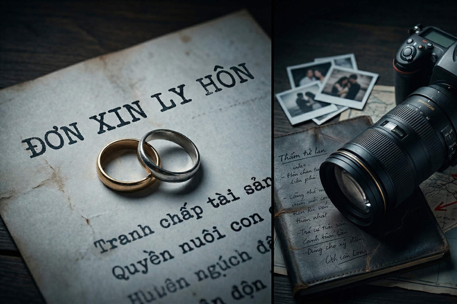 Cách xử lý khi nghi ngờ đối phương ngoại tình bằng chứng cứ thép