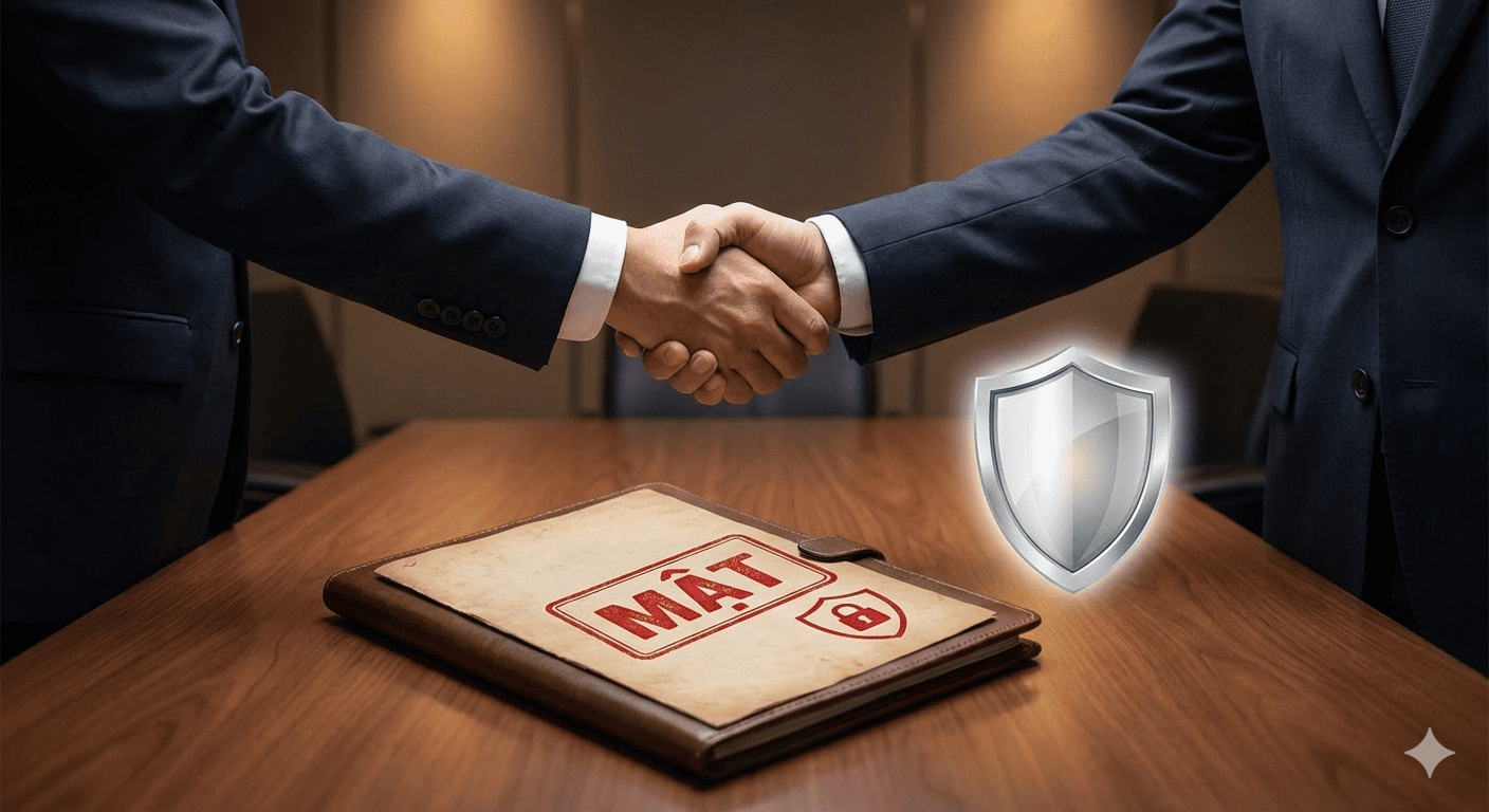 Cam kết bảo mật thông tin tuyệt đối khi thuê thám tử An Long