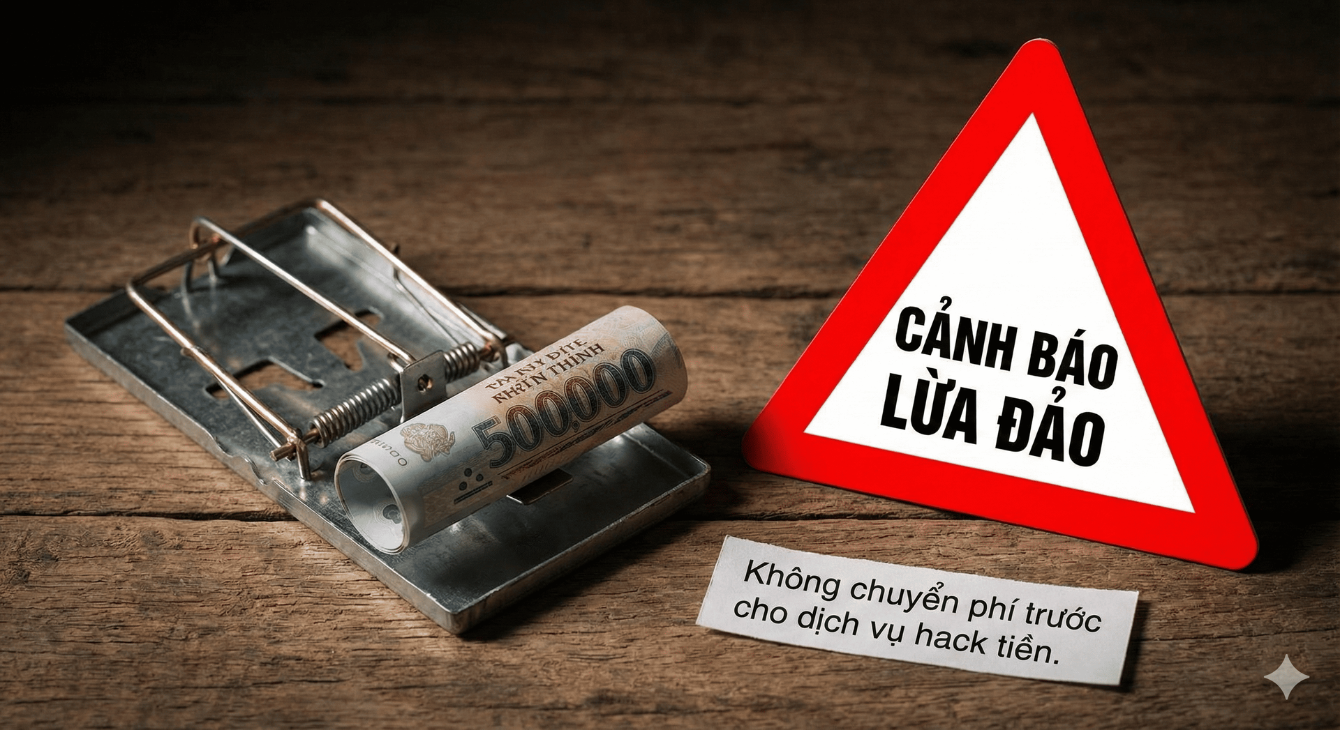 Cảnh báo các chiêu trò lừa đảo nhận lấy lại tiền bị lừa qua mạng yêu cầu chuyển khoản trước