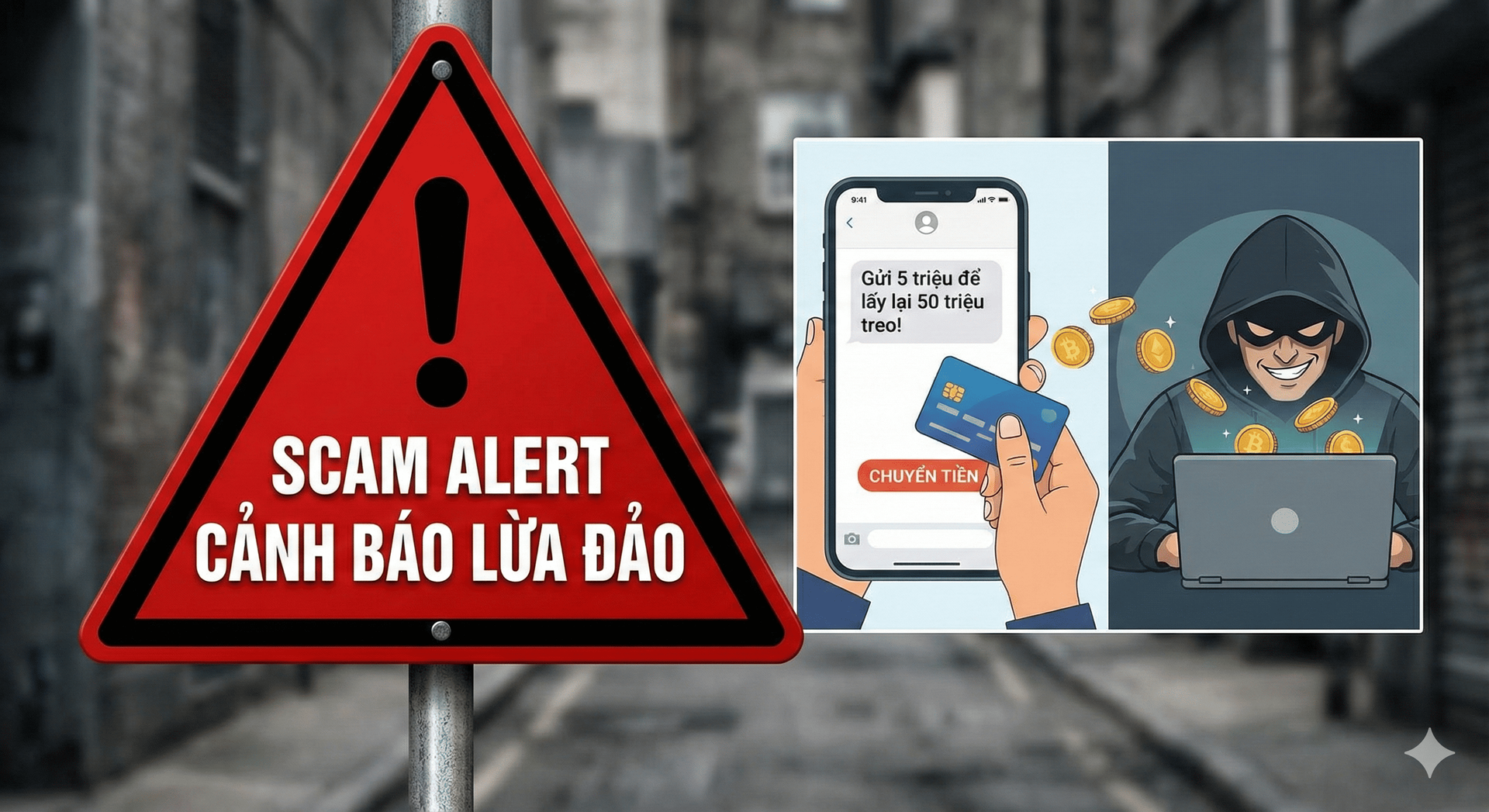 Cảnh báo các dịch vụ lừa đảo nhận hack tiền treo hoặc lấy lại tiền lừa đảo trên mạng xã hội