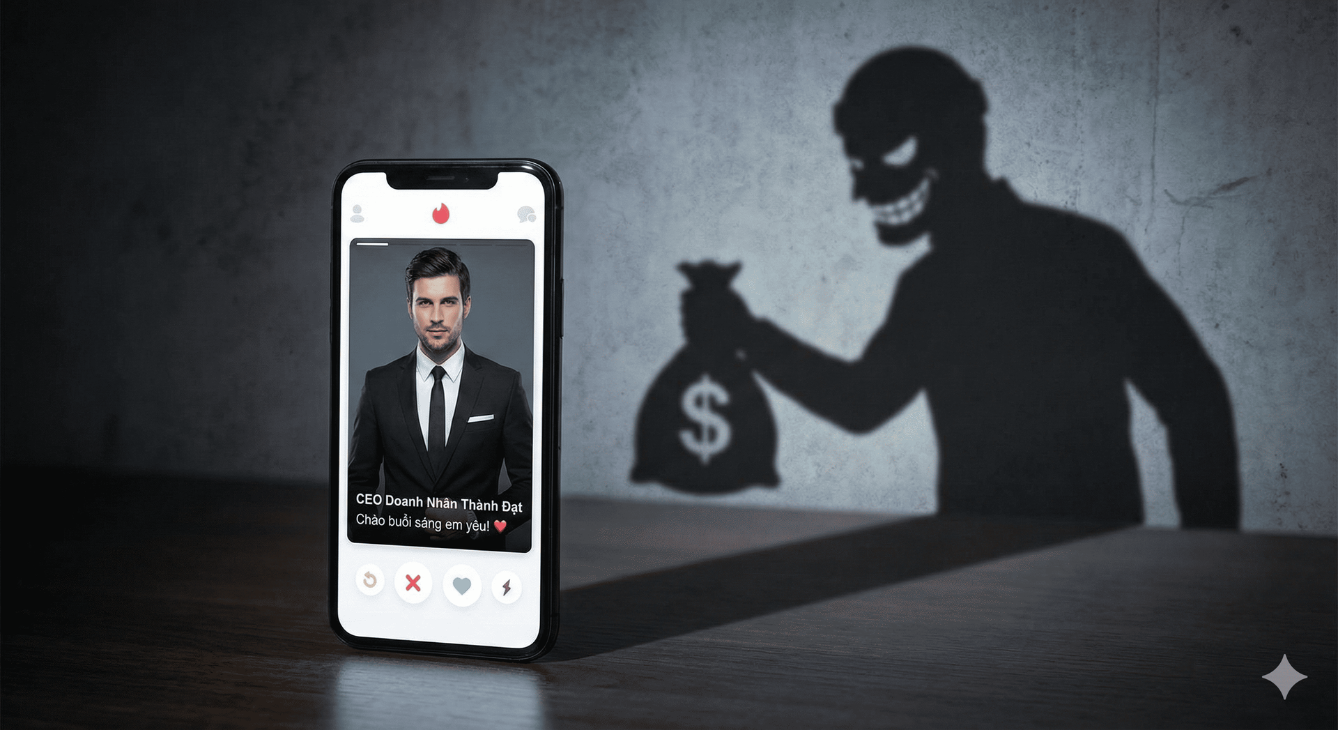 Cảnh báo thủ đoạn lừa đảo tình tiền qua mạng xã hội bằng cách sử dụng nick ảo giả danh doanh nhân