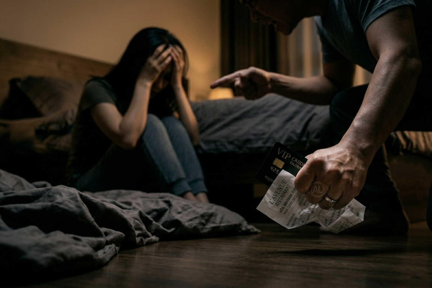 Tình yêu bị thay thế bằng sự phán xét và bới móc.