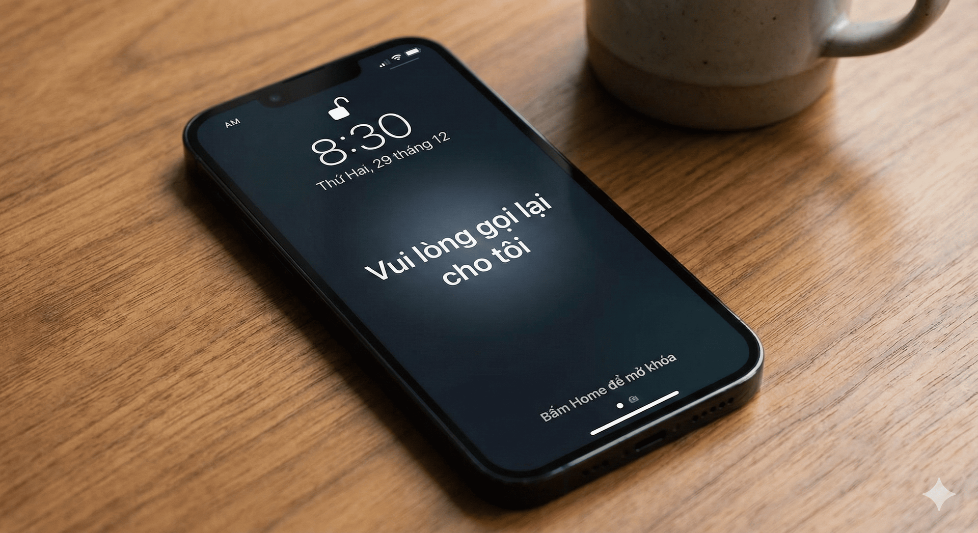 Chế độ mất Lost Mode trên iPhone khóa máy từ xa