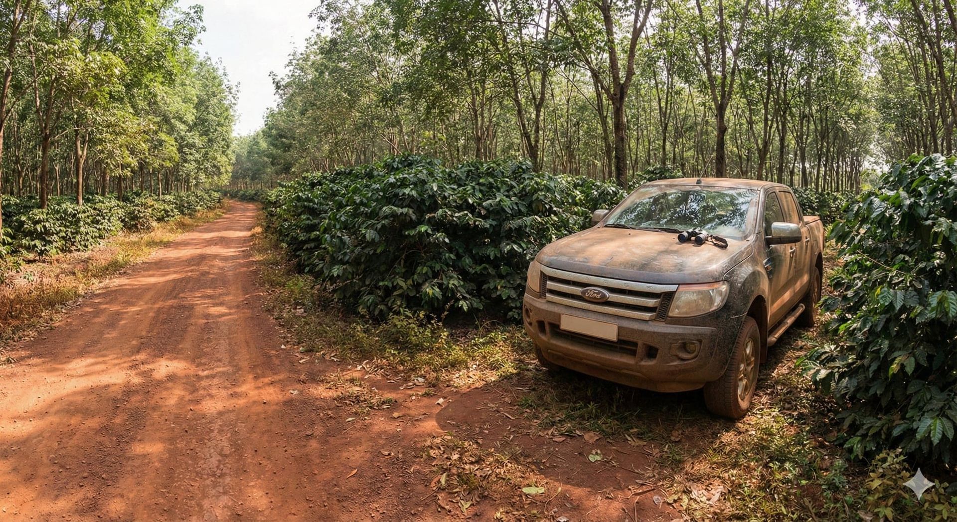 Điều tra trộm cắp nông sản và theo dõi bí mật tại các nông trường cao su Bình Phước