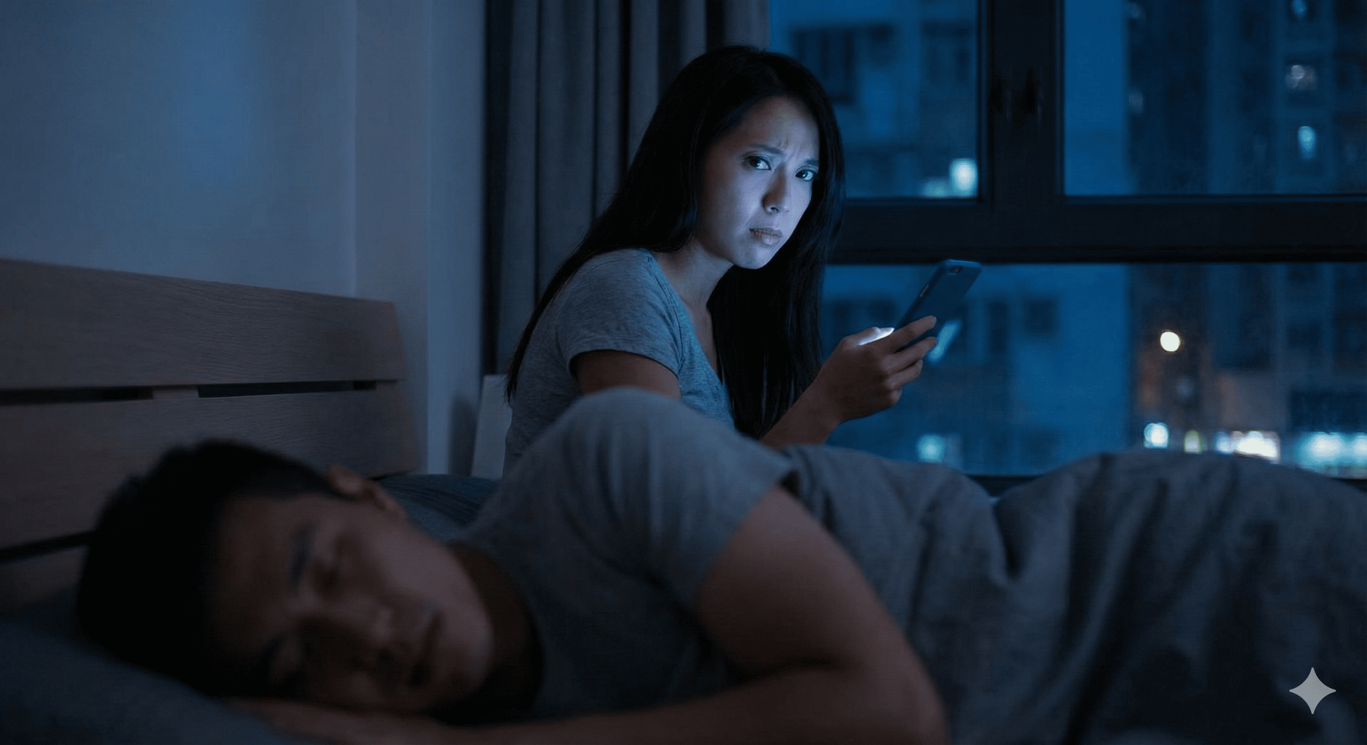 Dấu hiệu nghi ngờ vợ chồng ngoại tình lén lút