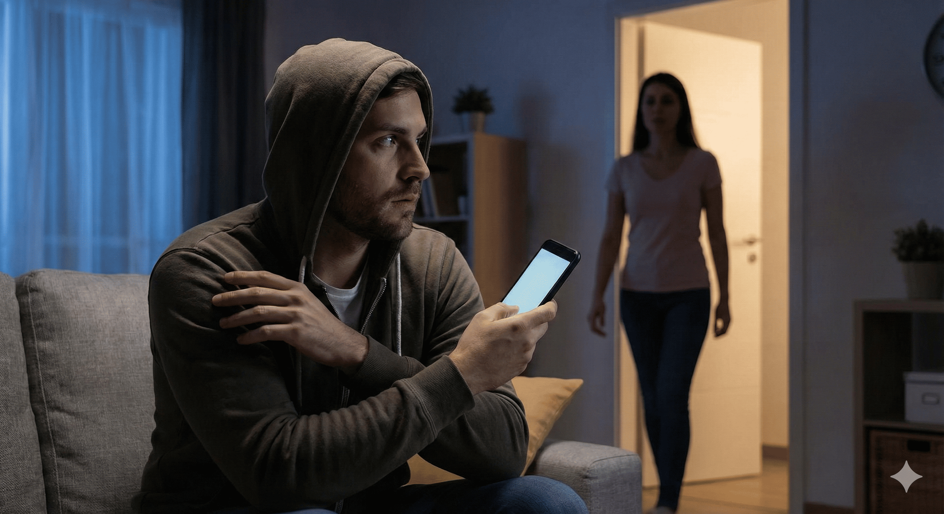 Người yêu có biểu hiện lén lút che giấu điện thoại và các mối quan hệ bí mật