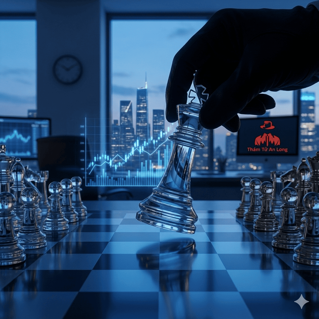 Dịch vụ thám tử điều tra đối thủ cạnh tranh, cung cấp thông tin tình báo chiến lược để giành thị phần