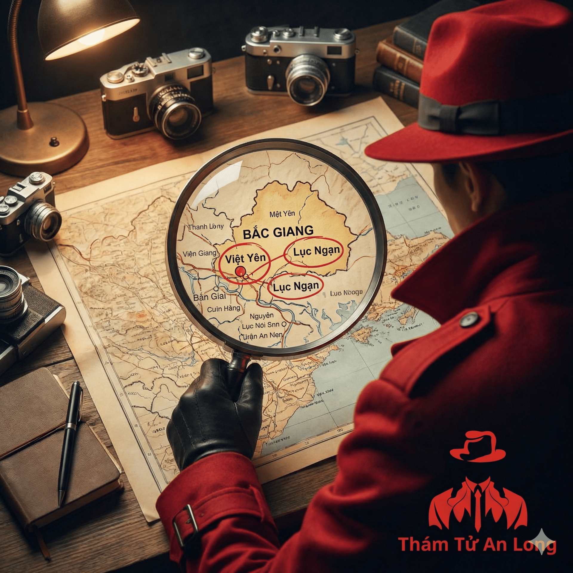 Dịch vụ thám tử tư uy tín chuyên nghiệp tại Bắc Giang - Thám tử An Long