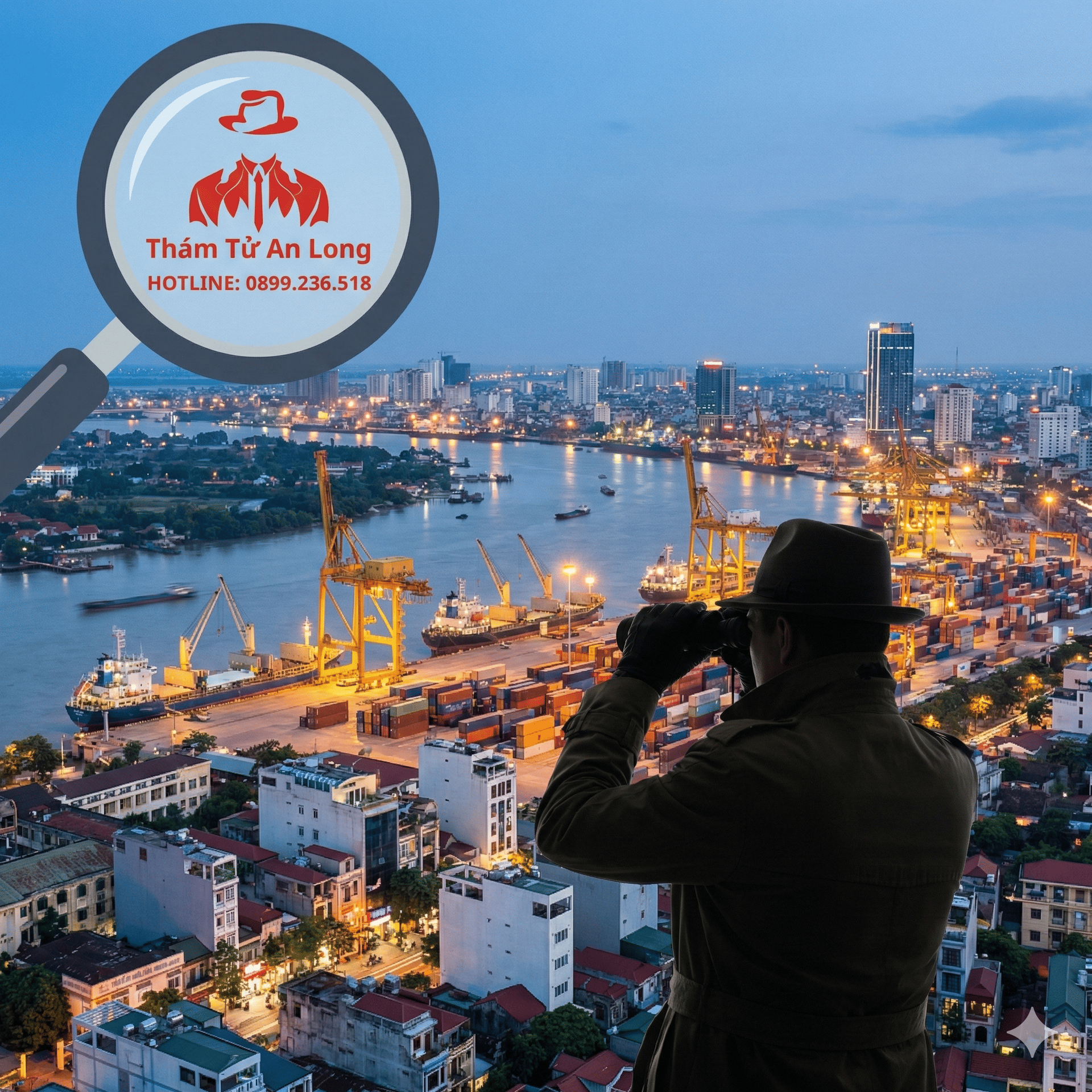 Dịch vụ thám tử Hải Phòng chuyên nghiệp uy tín tại An Long