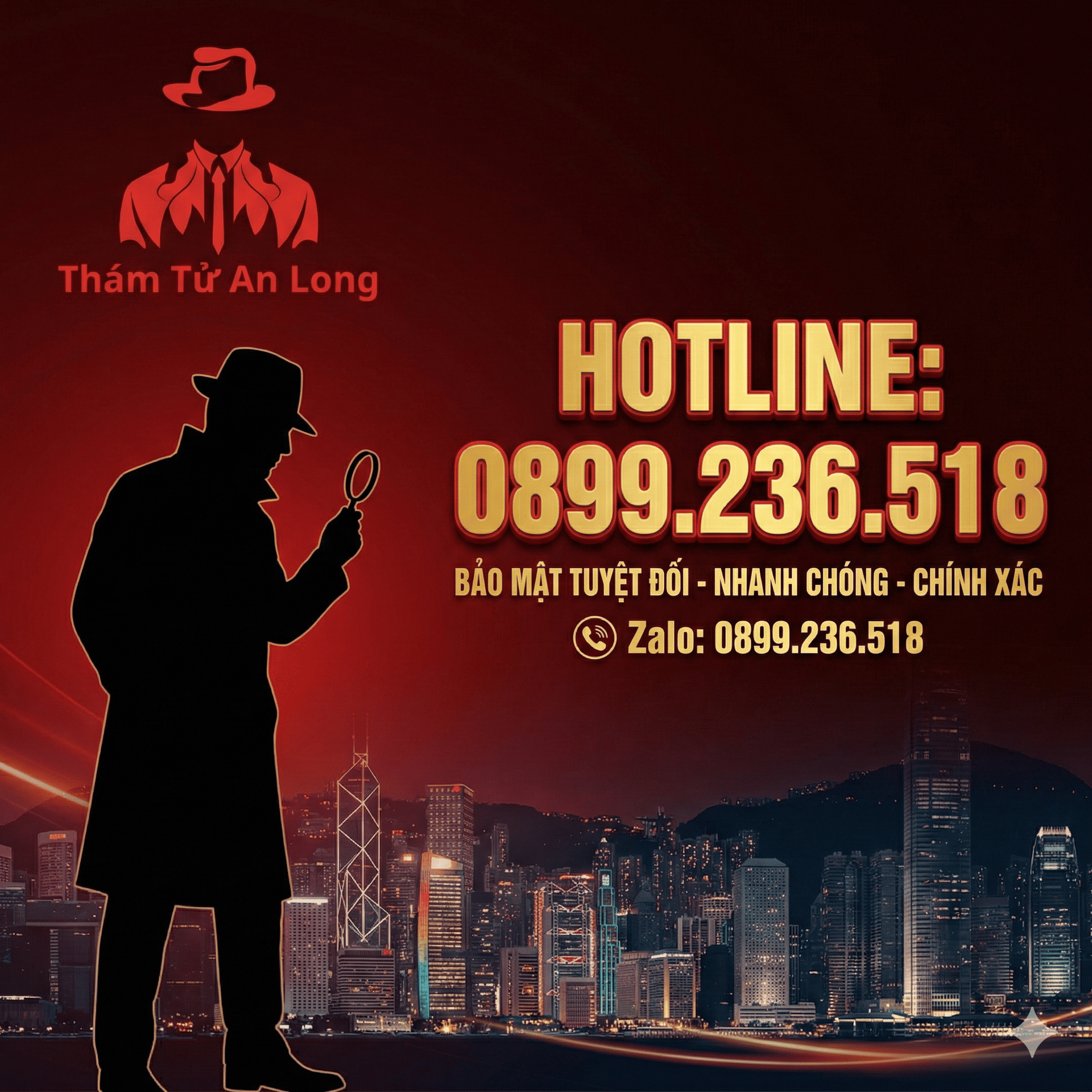 Dịch vụ thám tử Nghệ An uy tín chuyên nghiệp tại công ty An Long