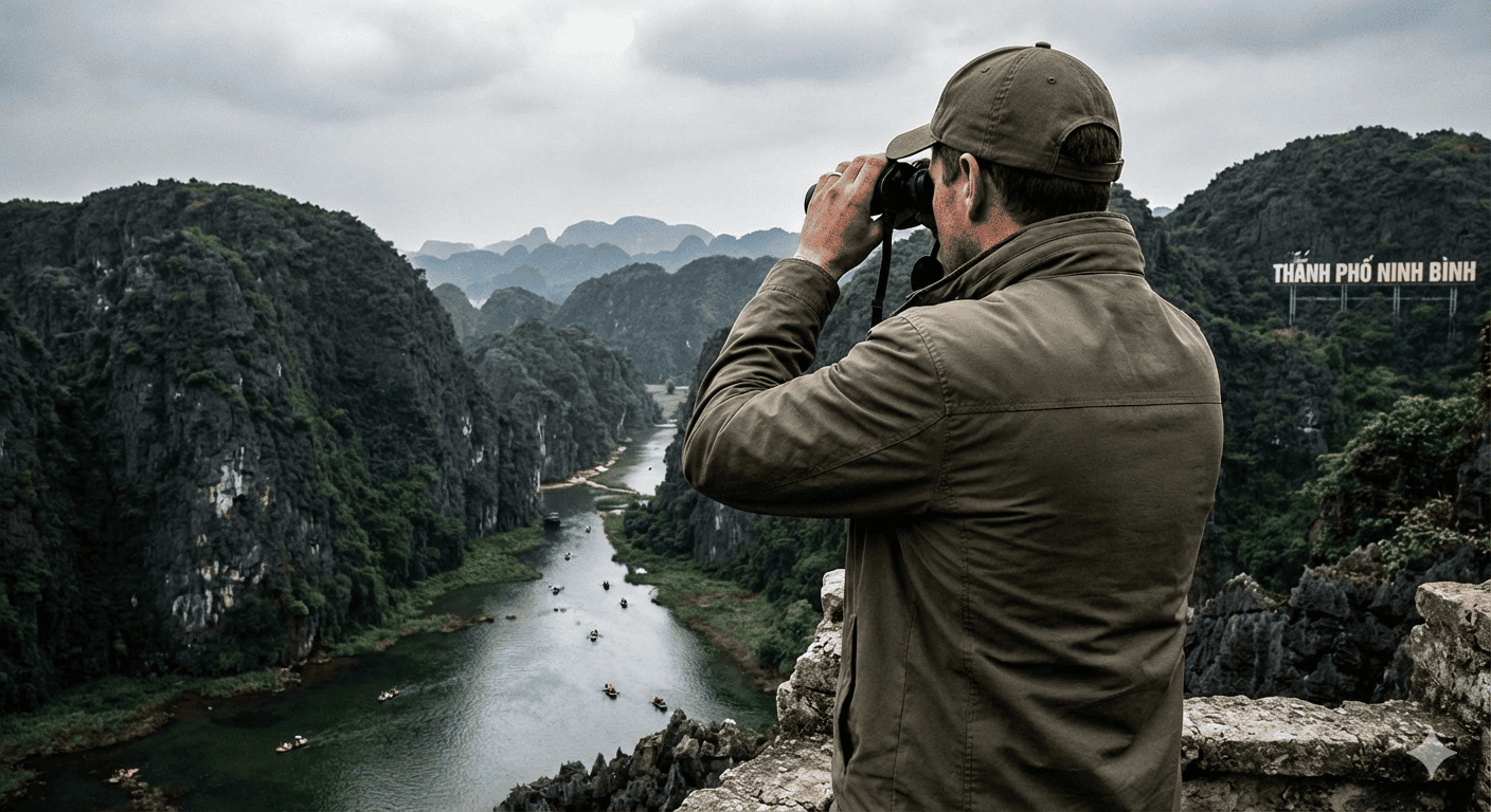 Dịch vụ thám tử tư uy tín tại Ninh Bình, thông thạo địa hình khu du lịch và đồi núi