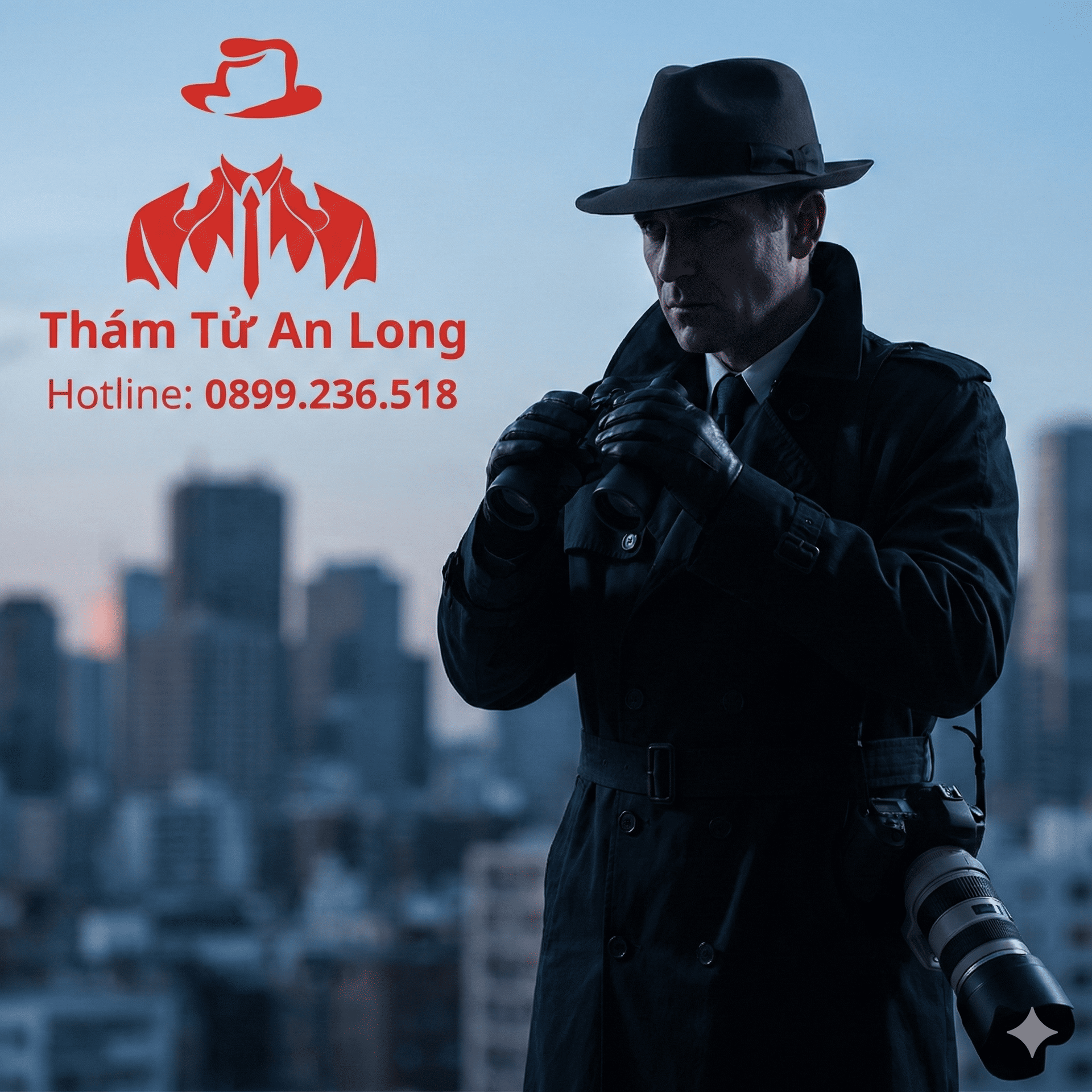 Dịch vụ thám tử Phú Thọ uy tín chuyên nghiệp công ty An Long