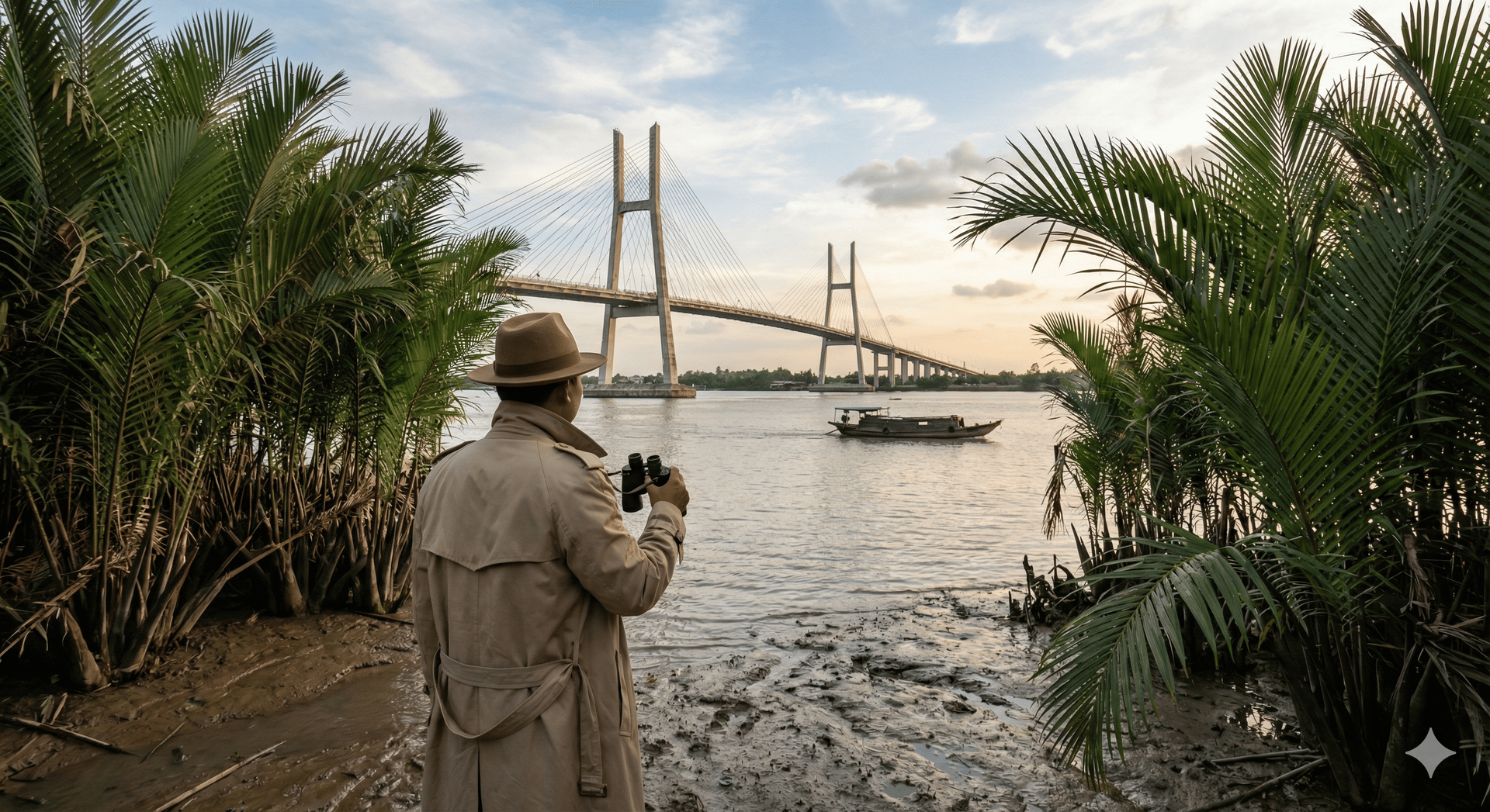 Dịch vụ thám tử tư uy tín tại Bến Tre chuyên điều tra ngoại tình vùng sông nước miệt vườn