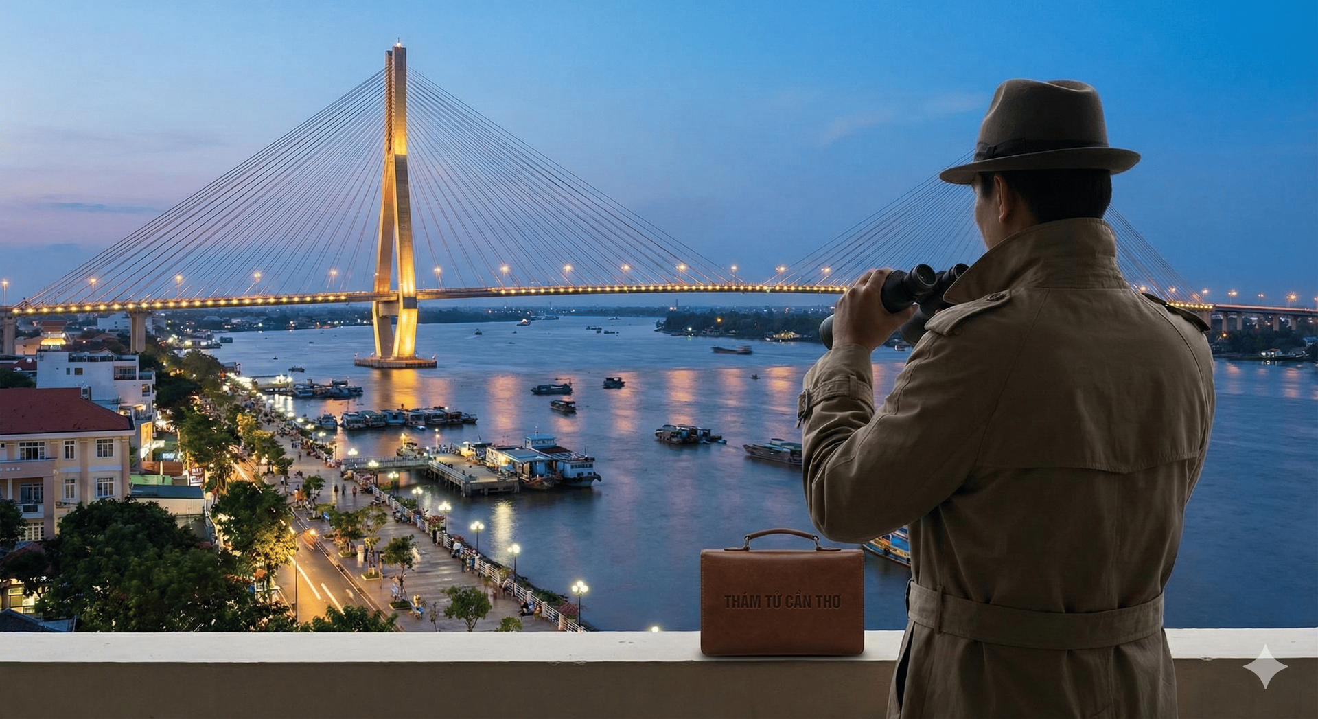 Dịch vụ thám tử tư uy tín tại Cần Thơ chuyên điều tra ngoại tình và giám sát con cái