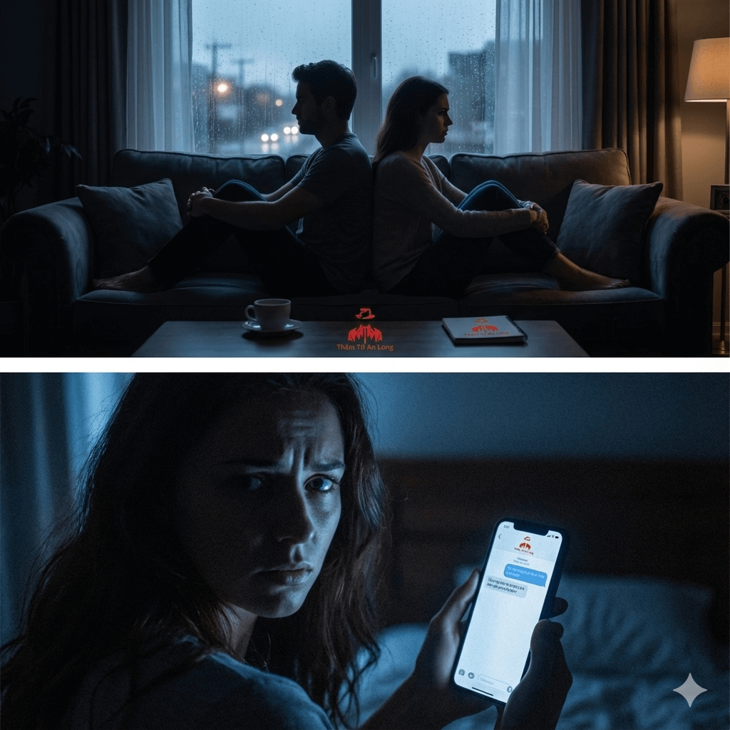 Dấu hiệu chồng vợ ngoại tình cần thuê thám tử theo dõi