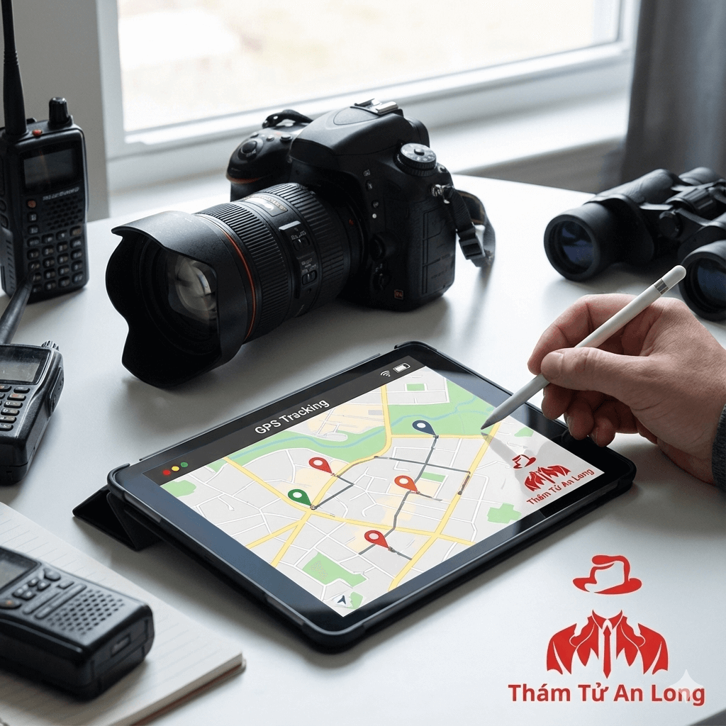 Thiết bị công nghệ thám tử điều tra và định vị chính xác
