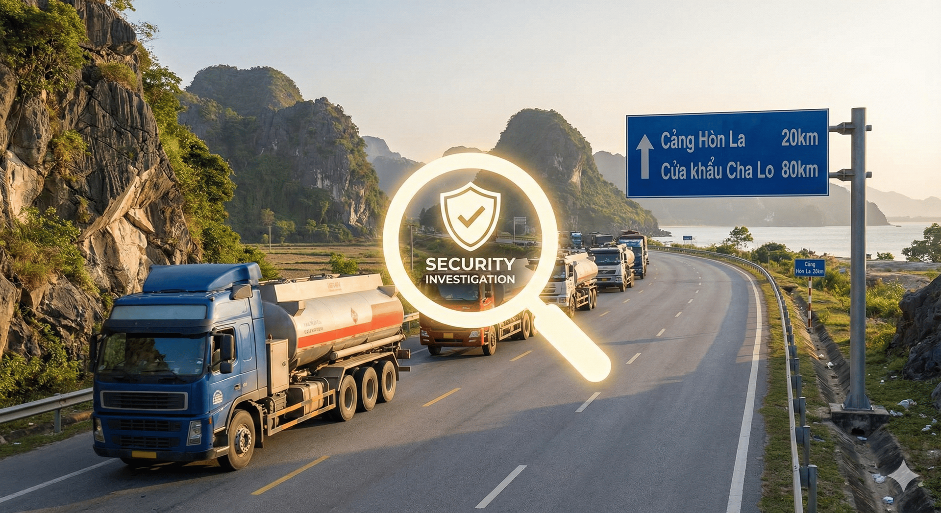 Điều tra trộm cắp nội bộ và hàng hóa tại khu kinh tế Hòn La Quảng Bình