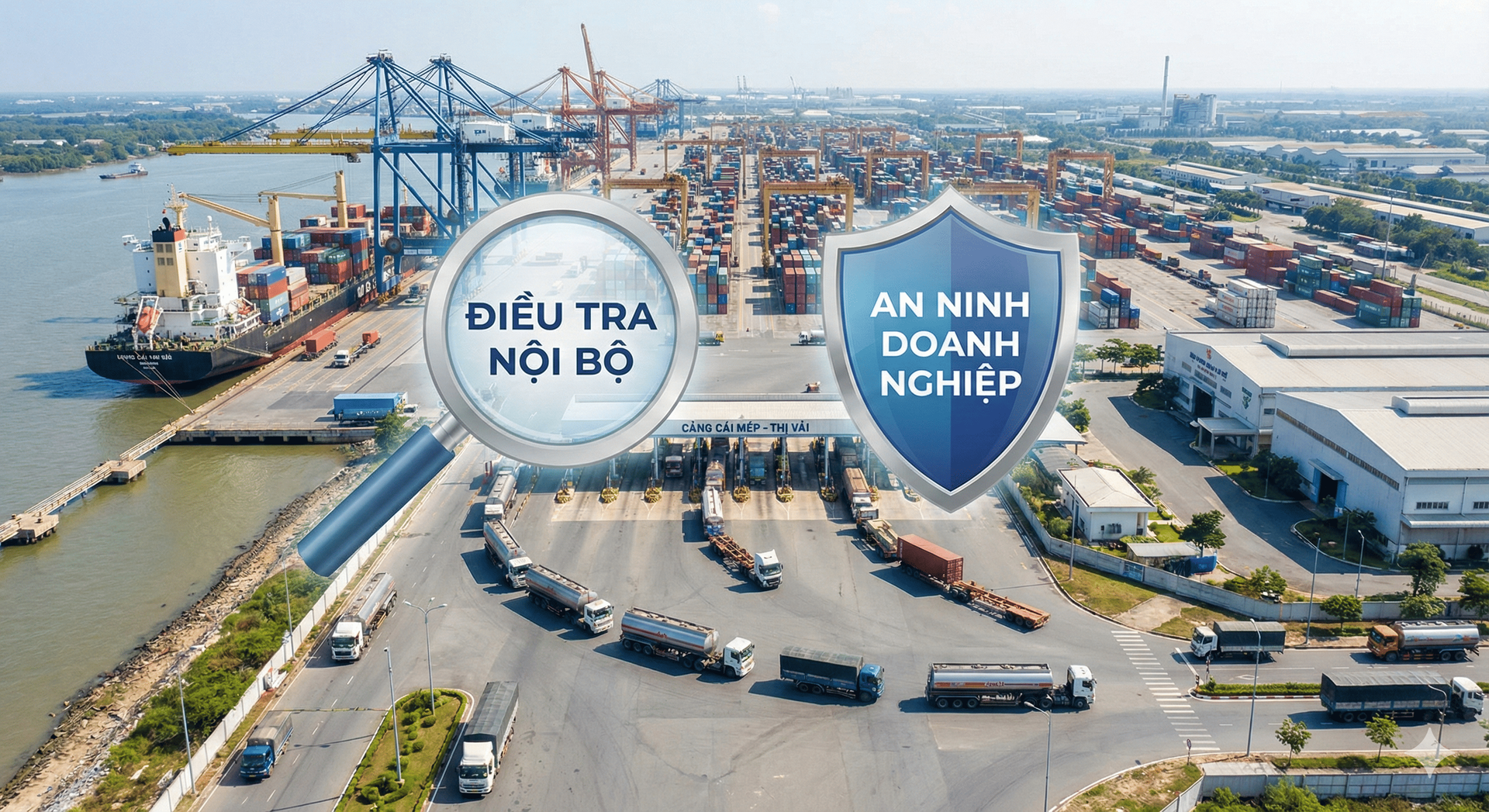 Điều tra trộm cắp nội bộ và an ninh doanh nghiệp tại khu công nghiệp Phú Mỹ Bà Rịa