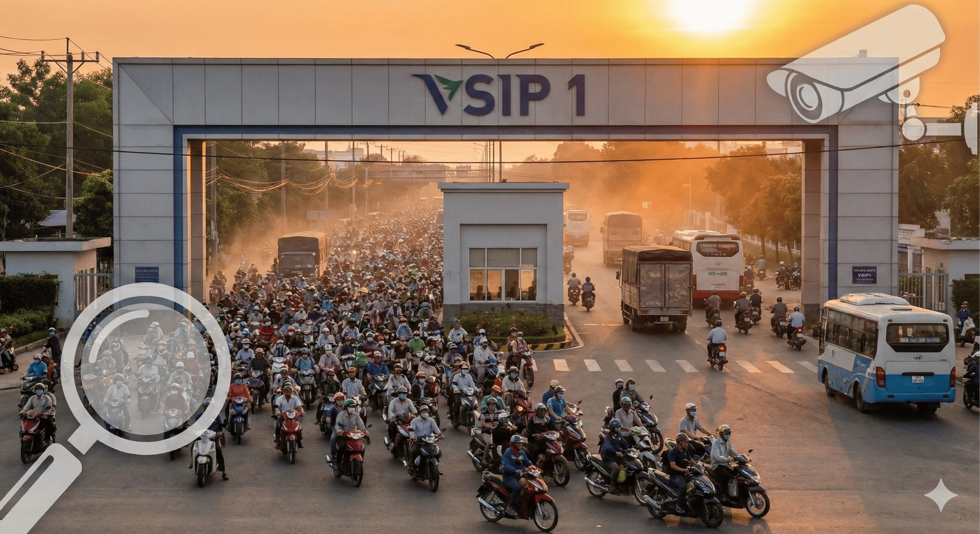 Điều tra trộm cắp nội bộ và ngoại tình tại khu công nghiệp VSIP Bình Dương