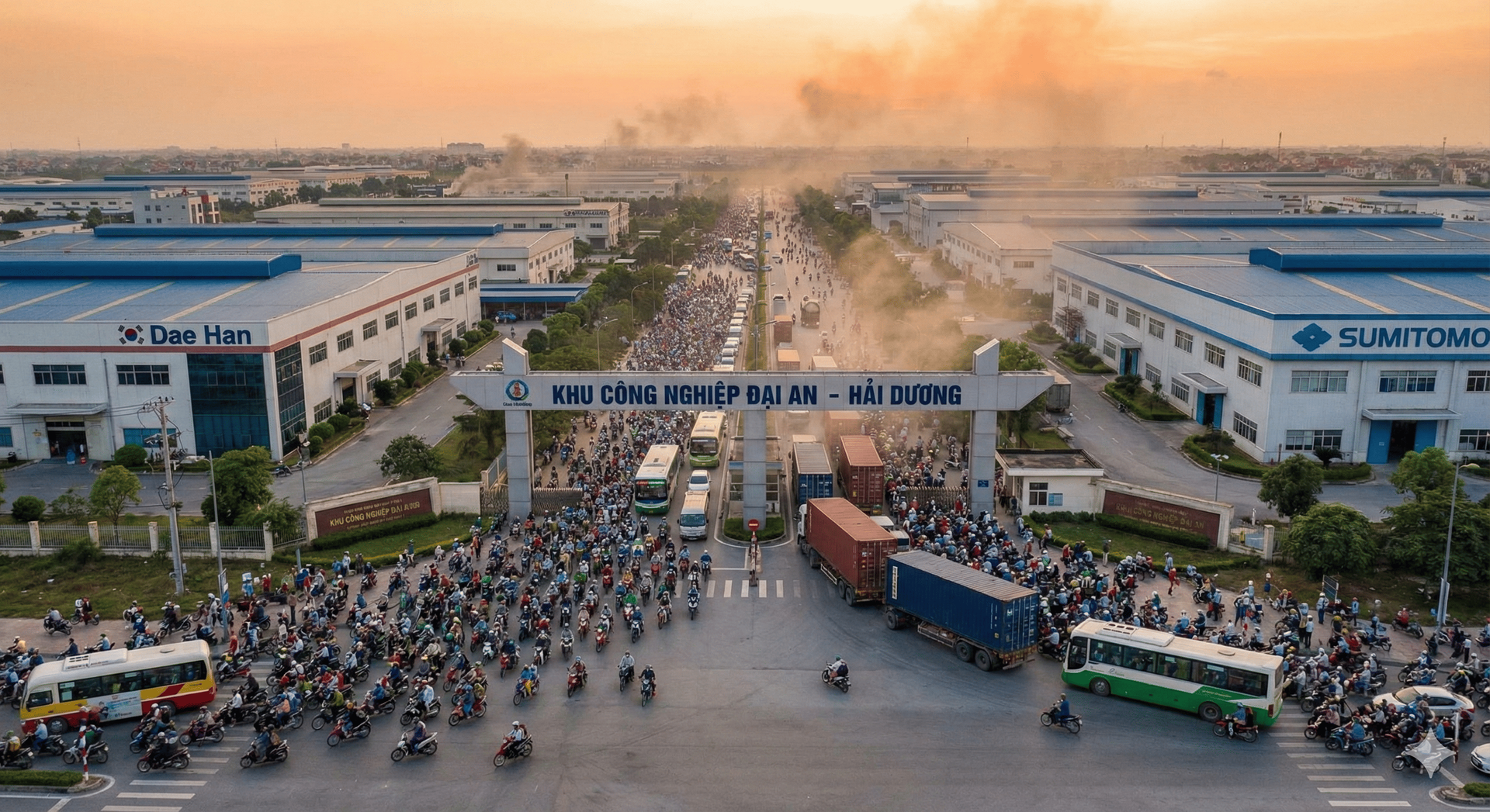 Các khu công nghiệp tại Hải Dương thường phát sinh nhu cầu điều tra trộm cắp nội bộ và giám sát nhân viên