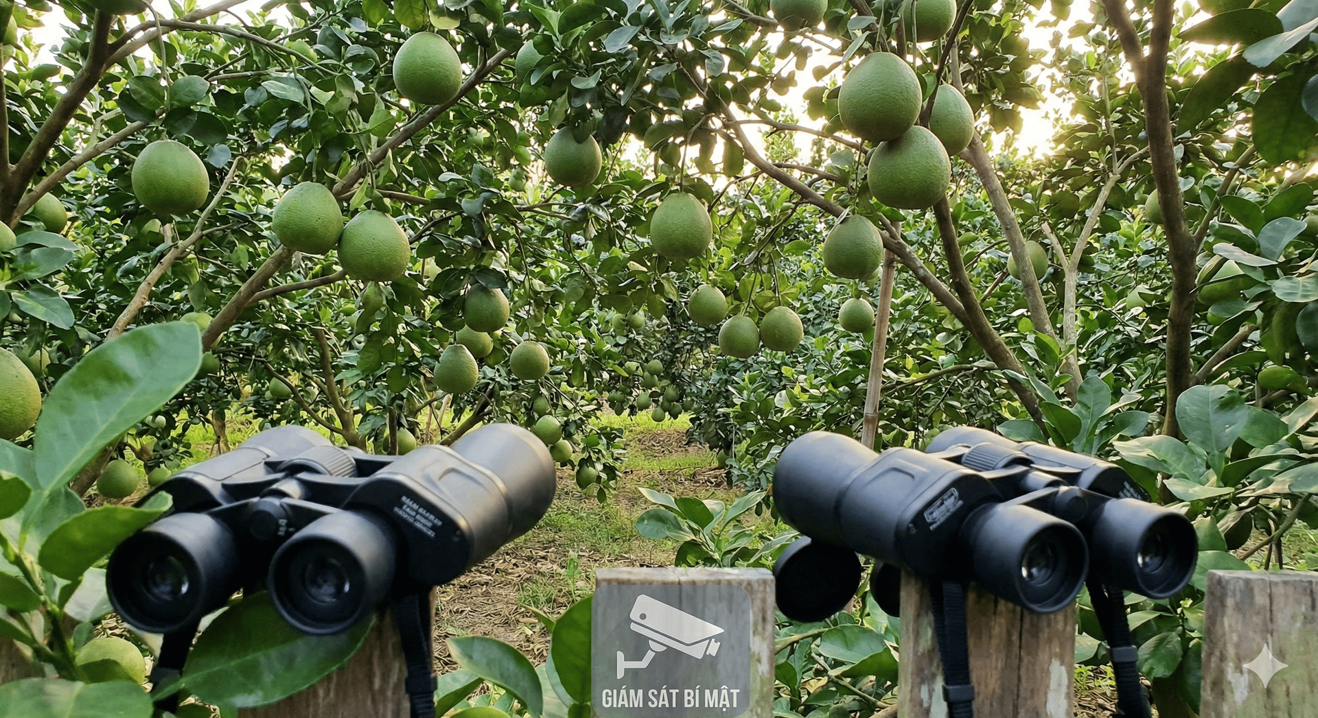 Thám tử điều tra trộm cắp nông sản tại vườn bưởi Bình Minh Vĩnh Long